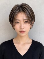 エミヲ 石川町(emiwo)&nbsp;ショート×ハイライト