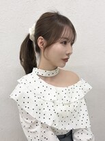 アンドカオマワリカットファム(Fann.)&nbsp;大人可愛い顔まわりレイヤー