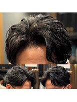 銀座 シノ 本店(shino) ビジネスニュアンスパーマ