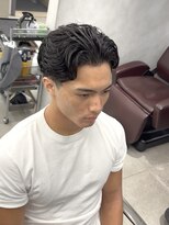 グルーマーズトウキョウ(GROOMER/S TOKYO)&nbsp;ラルフカール フェザーパーマ ニュアンスパーマ