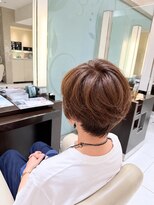 ヘア&エステ ヒロイン 西武池袋店&nbsp;ふんわり立体感のある大人ショート