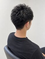 リクリエイション(re:creation)&nbsp;ツーブロック メンズショート ビジネスヘア アッシュ 20代30代