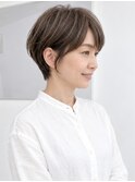 【8.ドライヤーで乾かすだけ◎ショートボブ】