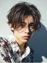 ブラン 池袋(BLANC)&nbsp;池袋スパイラルパーマシャドウパーマフェザーパーマメンズカット