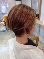 アリージュヘアー(Ari-jyu hair)&nbsp;ショートボブ