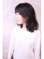 キャアリー(Caary)&nbsp;黒髪、暗髪で大人かわいいCaaryぼぶ↑↑↑