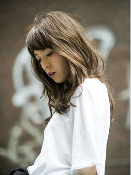 エス ヘア サロン(S. HAIR SALON) ゆるウェーブロング