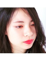 ヘアメイク エイト キリシマ(hair make No.8 kirishima)&nbsp;〔No.8 doc〕ミディアム カキアゲ バング 002