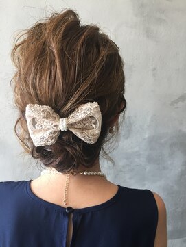 サロンド ココ(Salon de COCO) ダウンヘアアレンジ