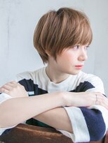 リリアン 青山(relian) ショートマッシュで可愛さアップ