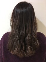 ヘアー オラン(Hair Orang) バイオレッド×グラデーションカラー