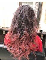 ガナンシア 横浜本店(ganancia)&nbsp;ピンクグラデーション♪