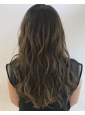 【GOOD DAY HAIR】《ハイライト:グラデーション:フェザーロング: