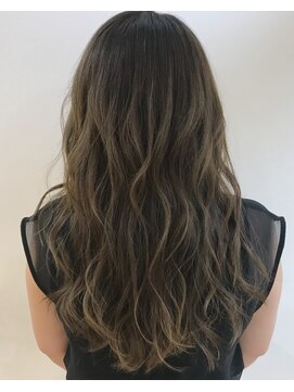 グッデイ ヘアー(GOOD DAY HAIR) 【GOOD DAY HAIR】《ハイライト:グラデーション:フェザーロング: