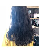 ヘアアンドリラクシングルーム アールフラン(Hair&Relaxingroom arFranc)&nbsp;透け感シルバーアッシュ