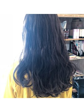 ヘアアンドリラクシングルーム アールフラン(Hair&Relaxingroom arFranc) 透け感シルバーアッシュ