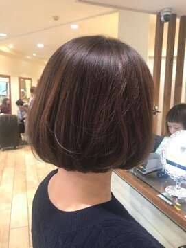 カムバイネオリーブ 溝の口店(Cam by neolive) まとまる ミニボブ