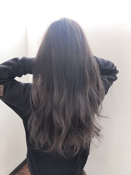 クロリ(Coloris) 【暗髪】アッシュグレーグラデーション