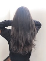 クロリ(Coloris) 【暗髪】アッシュグレーグラデーション