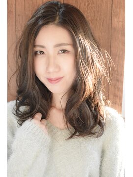 ヘアメイククロック(hair make CROCK) ゆるふわモテカール