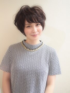 カットスタジオ クオーレ(Cut studio Cuore) ラフにきまる、マッシュショート
