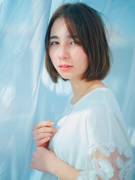 美容室 グローブ 船橋店(globe) ナチュラルボブ【船橋】