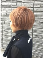 サムブリッジ(SOMEBRIDGE)&nbsp;★パステルオレンジ ヘアカラー★★【SOMEBRIDGE亀有】