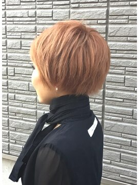 サムブリッジ(SOMEBRIDGE) ★パステルオレンジ ヘアカラー★★【SOMEBRIDGE亀有】