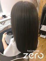 ヘアメイクゼロ 坂戸駅前店(hairmake zero)&nbsp;ゼフィラム　ナチュラルベージュ