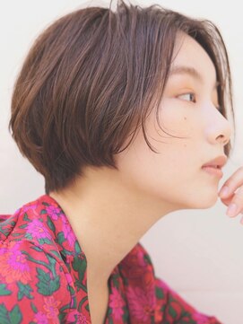 パール(PearL) 【PearL代官山】ナチュラルニュアンスボブ