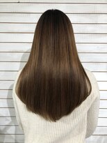 ビーヘアサロン(Beee hair salon)&nbsp;【渋谷エクステ・カラーBeee/安部 郁美】A/Wトリートメント