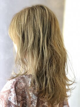 ヘアサロンエム 渋谷店(HAIR SALON M) ハイトーン　ハイライト　レイヤースタイル