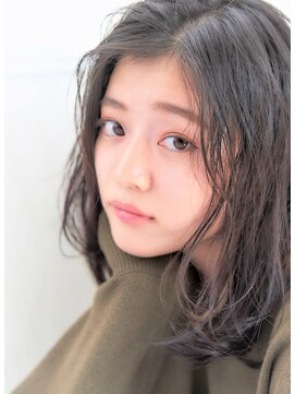 ノアエクレ 銀座(noah ecle) 【noahecle銀座】グレージュ似合わせナチュサラストレート