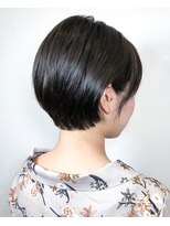 ウィロー(WILLOW)&nbsp;【WILLOW】色落ちも綺麗なショートボブ（井下貴史）