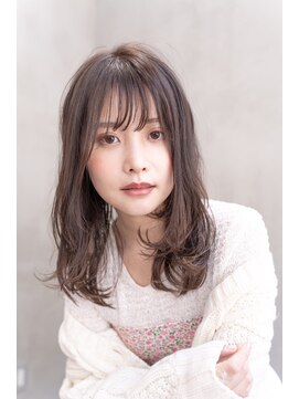 ケイト(kate) 【kate】大宮　アッシュグレージュ×大人可愛いお洒落ミディ