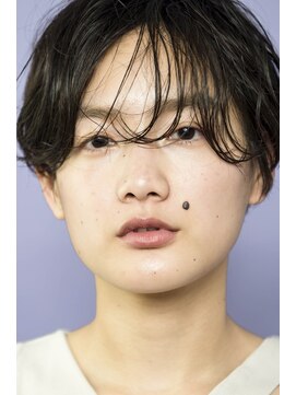 キープへアデザイン(keep hair design) 【keep hair design 土肥】大人ナチュラルハンサムショート