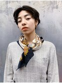 アンニュイパーマスタイル