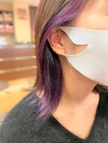 カーサインフィニテイ Hair Design caRsa INFINITY インナーカラー