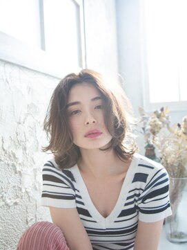 美容室 クラフトヘアー 西葛西店(CRAFT HAIR) 外ハネミディ[西葛西/西葛西北口]