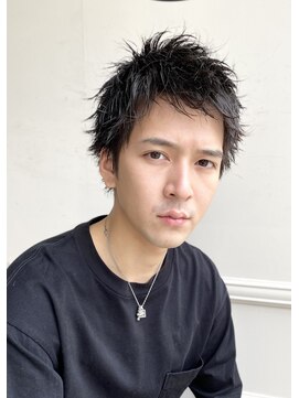 サップ 茨木店(Sup) 【Sup】ベリーショートウルフ×ソフトツイスト