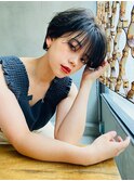 Siena うざバング×ハンサムショート　渋谷