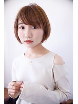 サングース(Sungoose)&nbsp;【サングース東海林】ミニボブ×イヤリングカラー