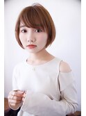 【サングース東海林】ミニボブ×イヤリングカラー