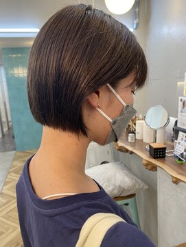 ロミー 本厚木(ROMMY.) ROMMY.本厚木【大人可愛い前下がりボブ】小顔ミニボブ