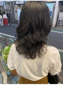 ゼル 中延(ZELE) ニュアンスパーマ