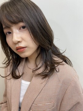 ネオリーブ ジューク 日吉店(Neolive JuQ) 【たっぷりハイライト☆大人ウルフ】
