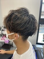 ショット 高槻(SHOT)&nbsp;ニュアンスパーマ担当：高木穣