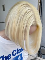 ノラ シンディ(NORA CYNDY)&nbsp;ホワイトブロンド/ブロンドベージュ/ホワイトベージュ/ブリーチ