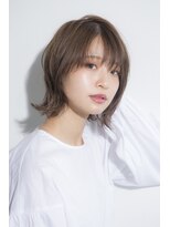 ミエルヘアーエスト 新宿店(mielhair est) 外ハネナチュラルショート