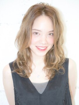 ココラー(COCOlar) ケアブリーチしてコスメカールパーマ